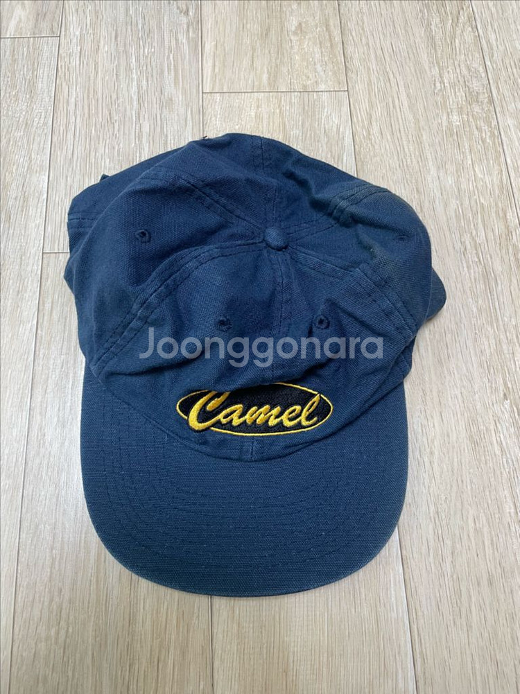 카멜 빈티지 모자--0