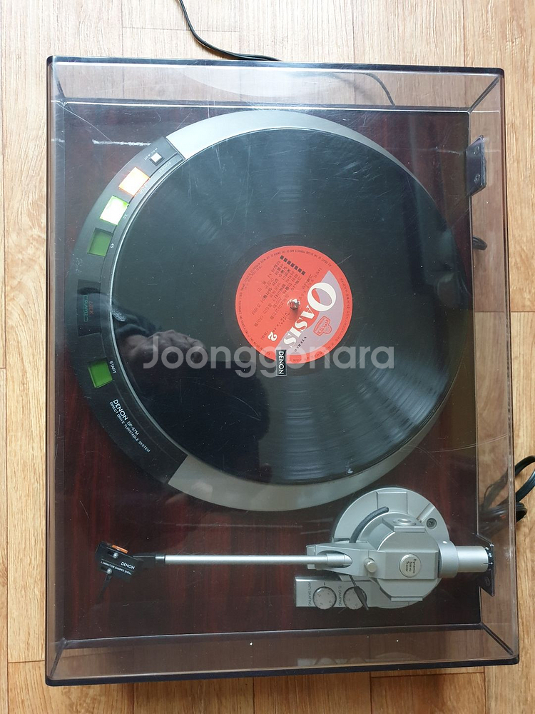 데논수동턴테이블 데논DP~57M--0