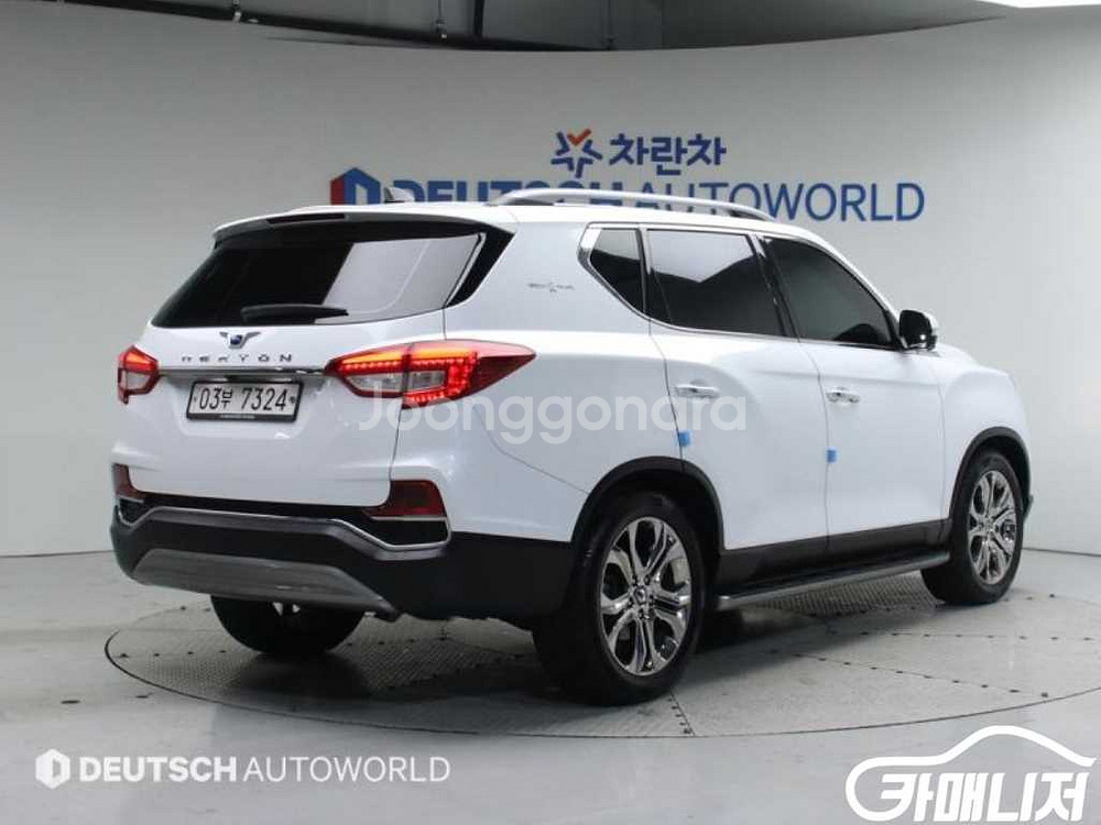[KG모빌리티(쌍용) ]G4렉스턴 디젤 2.2 4WD--1