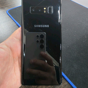 갤럭시노트8 64G 무잔상 가성비 중고폰