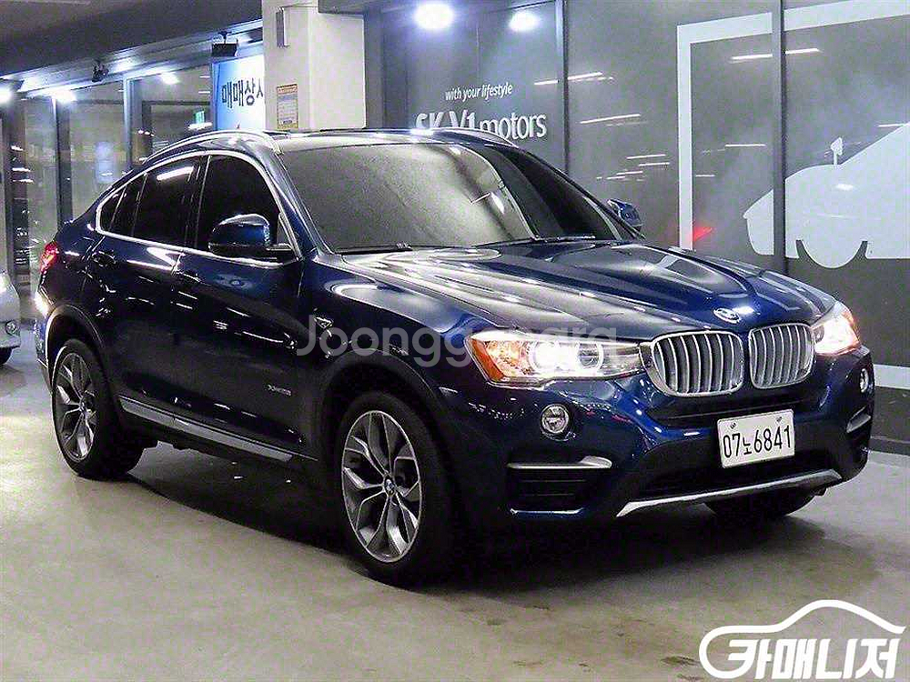 [BMW]X4 (F26) xDrive 28i (5인승)--0