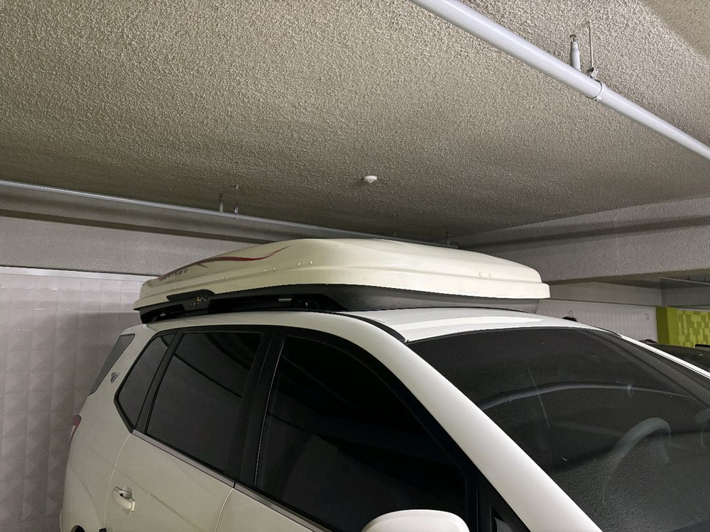 투리스모 일체형 루프박스 화이트 이미지