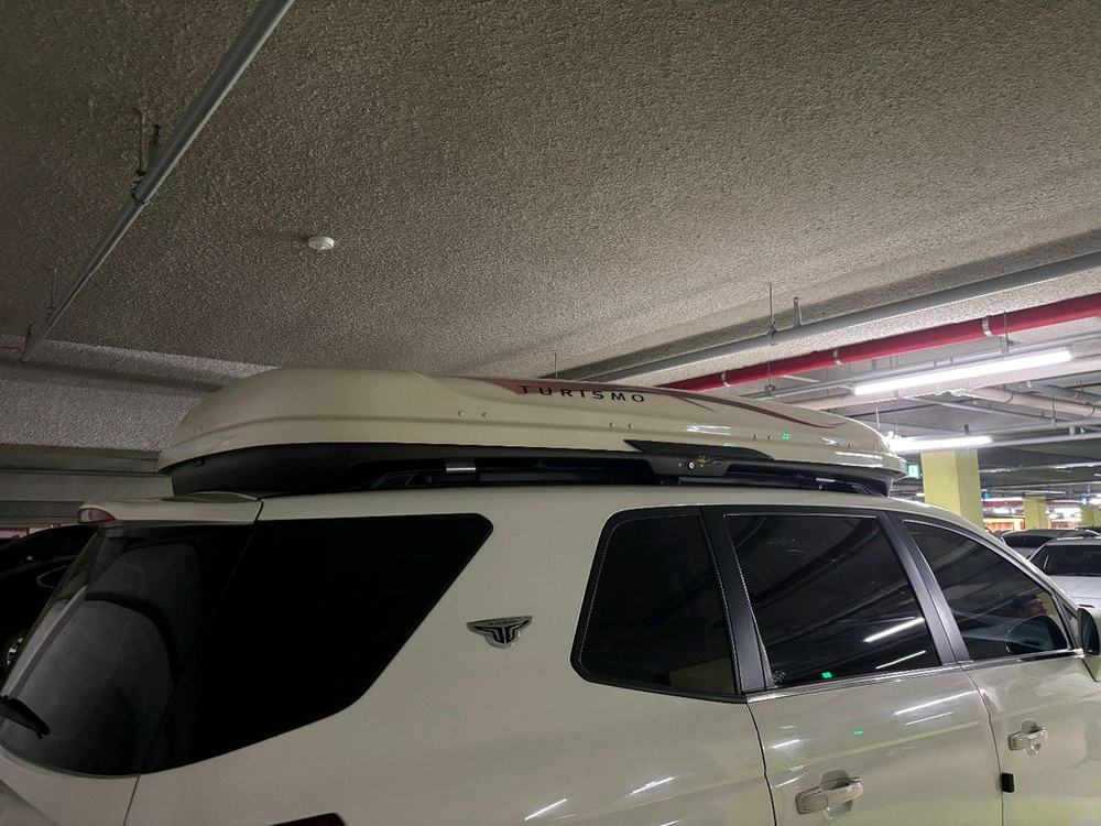 투리스모 일체형 루프박스 화이트 이미지