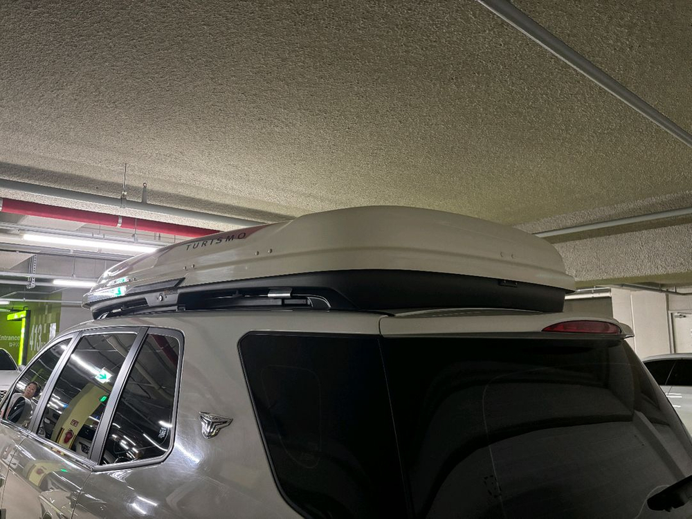 투리스모 일체형 루프박스 화이트 이미지