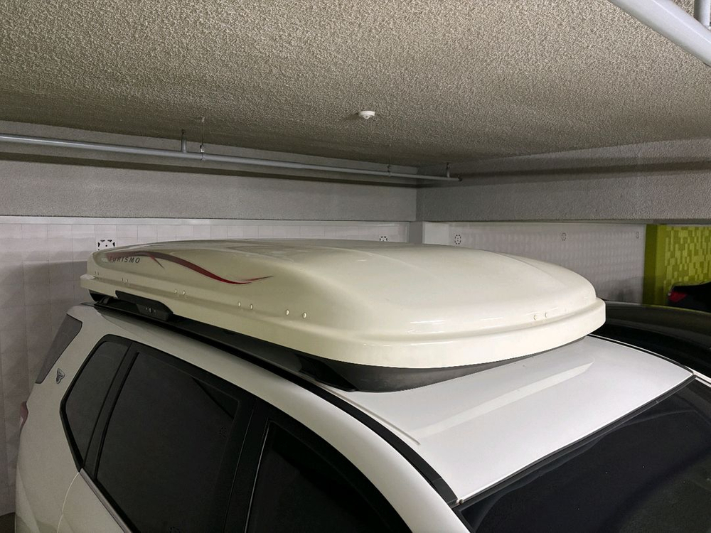 투리스모 일체형 루프박스 화이트 이미지