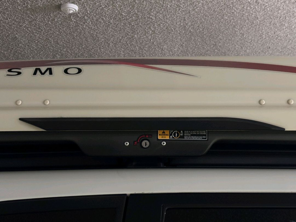 투리스모 일체형 루프박스 화이트 이미지