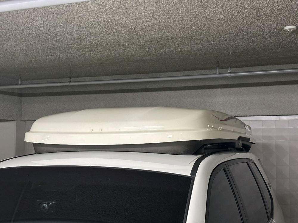 투리스모 일체형 루프박스 화이트 이미지