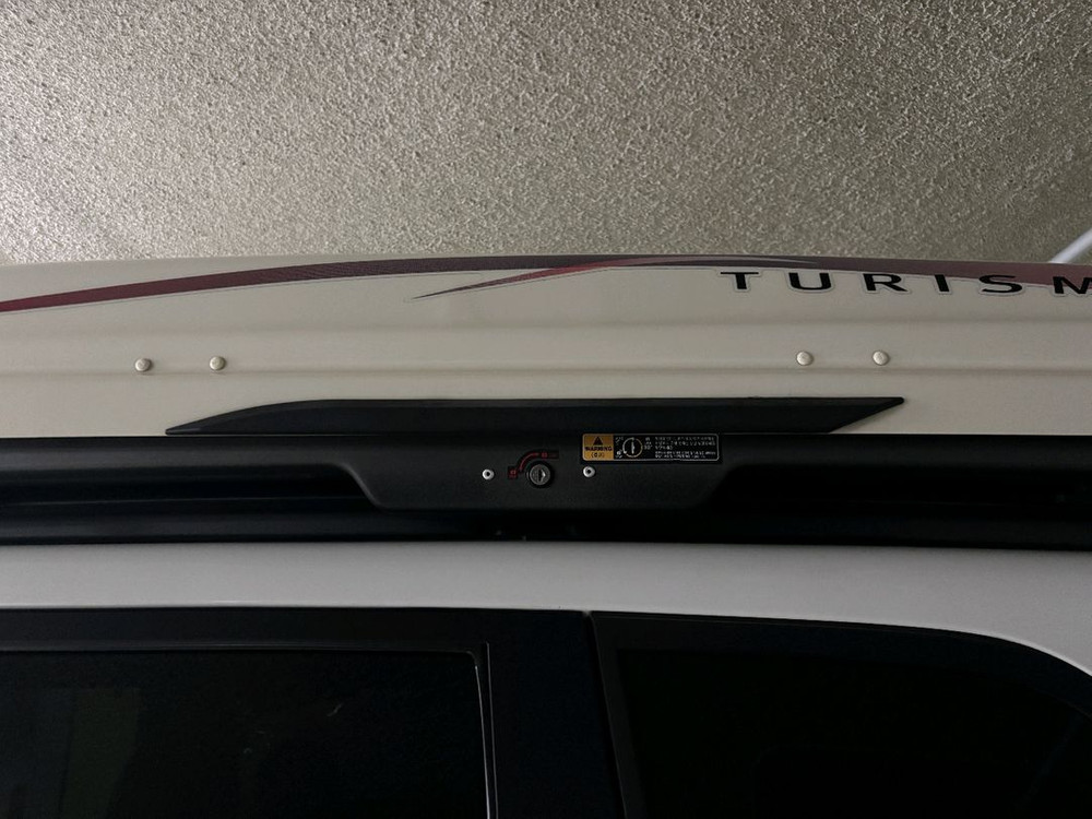 투리스모 일체형 루프박스 화이트 이미지