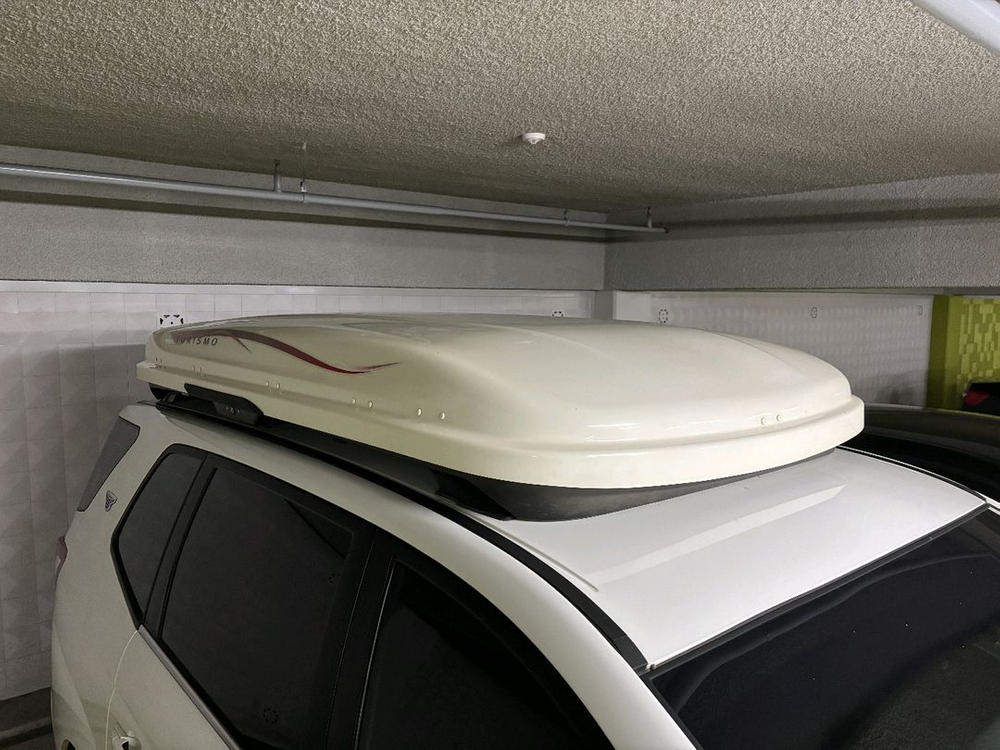 투리스모 일체형 루프박스 화이트 이미지