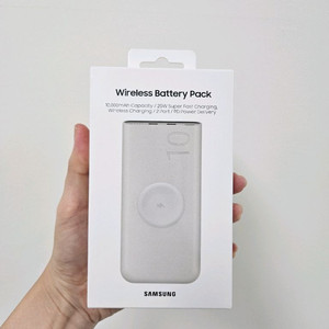 삼성정품 보조배터리 10000팝니다