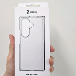 삼성정품 갤럭시폴드7 정품케이스 팜