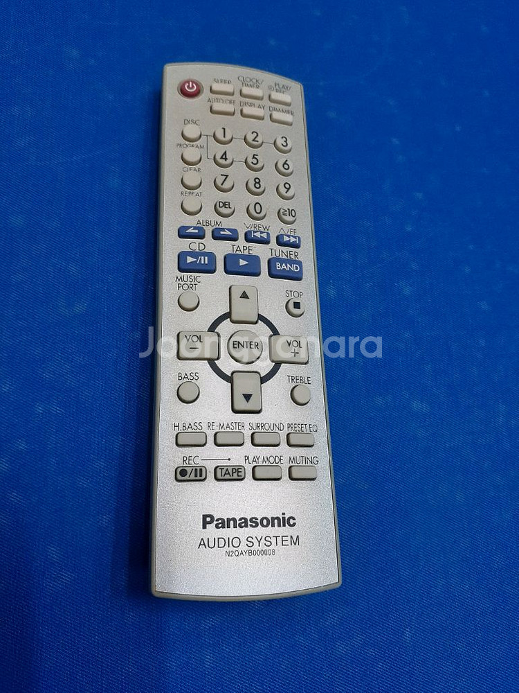 파나소닉오디오용리모콘--->15000원--0