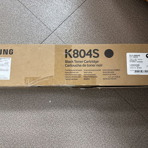 삼성 정품 토너 K804S 검정