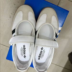 [255] 아디다스 삼바 제인 화이트