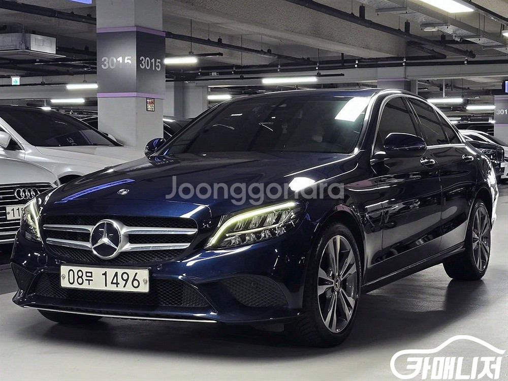 [벤츠]C클래스 W205 C220 d 아방가르드 #앱특--0