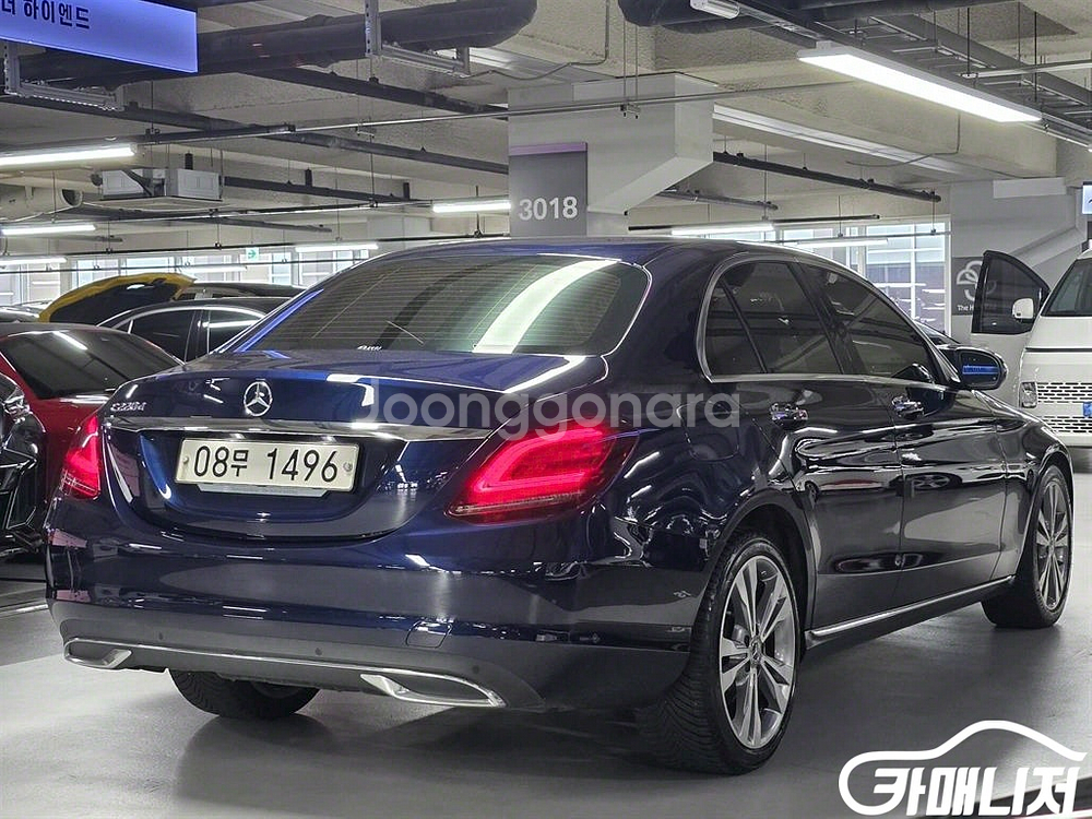 [벤츠]C클래스 W205 C220 d 아방가르드 #앱특--2