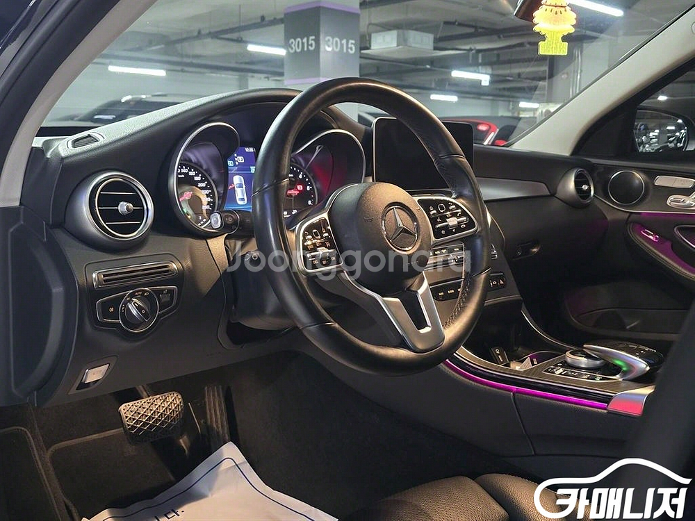 [벤츠]C클래스 W205 C220 d 아방가르드 #앱특--6