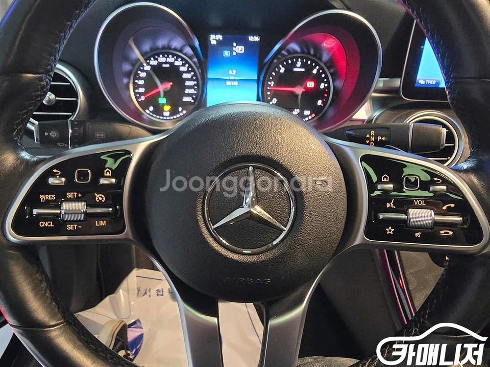 [벤츠]C클래스 W205 C220 d 아방가르드 #앱특--7