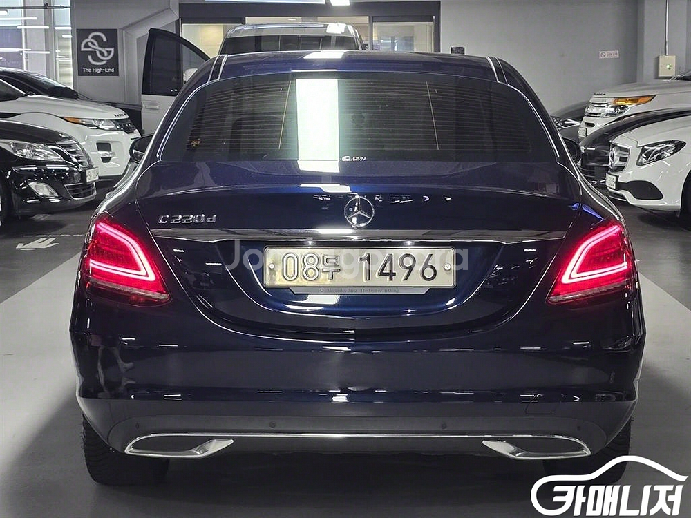 [벤츠]C클래스 W205 C220 d 아방가르드 #앱특--3