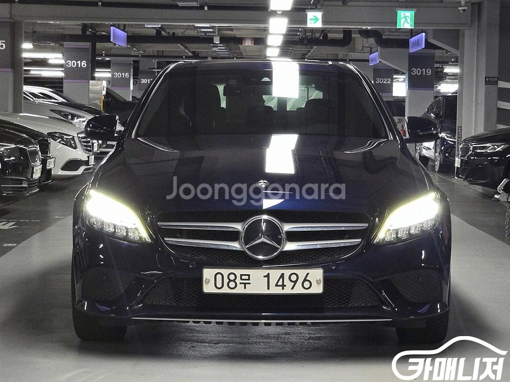 [벤츠]C클래스 W205 C220 d 아방가르드 #앱특--1