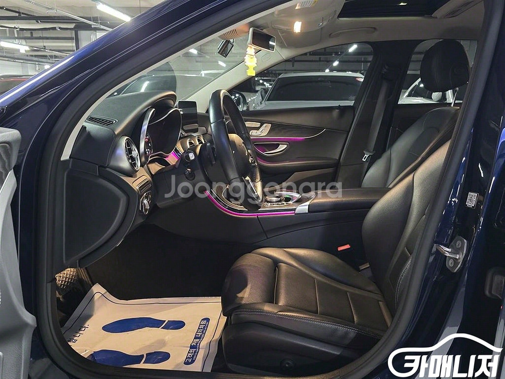 [벤츠]C클래스 W205 C220 d 아방가르드 #앱특--5