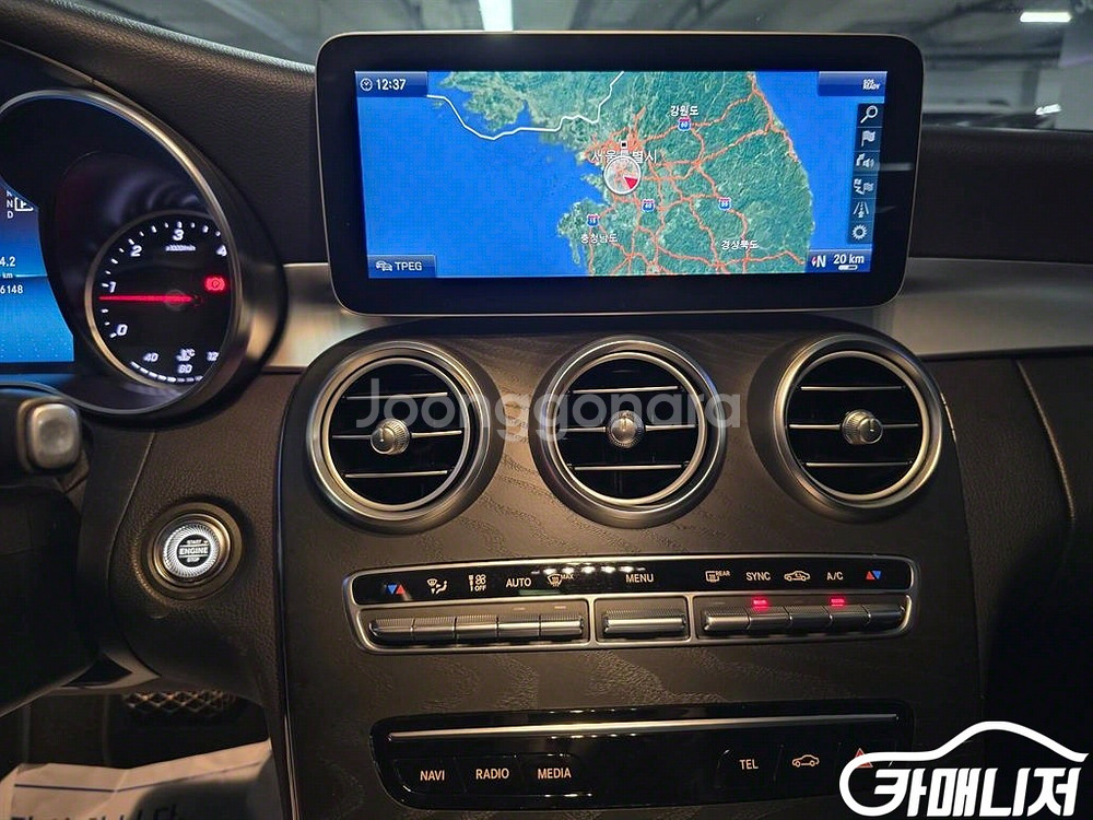 [벤츠]C클래스 W205 C220 d 아방가르드 #앱특--8