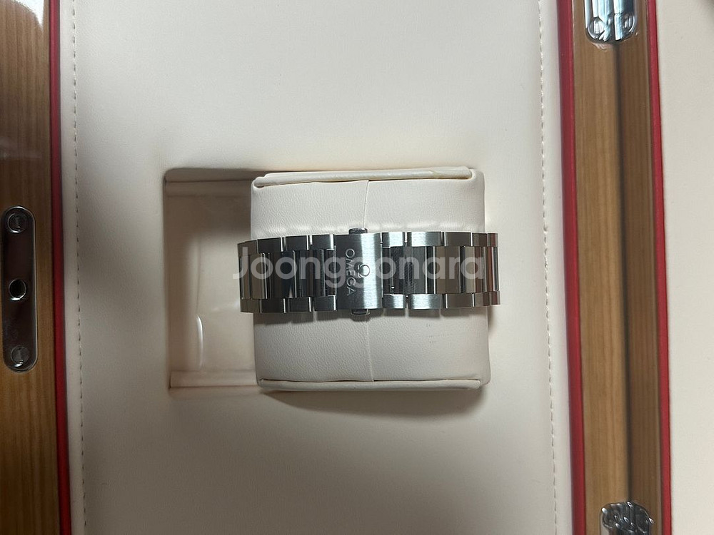 (1일 착용) 오메가 씨마스터 아쿠아테라 녹판 41mm--4