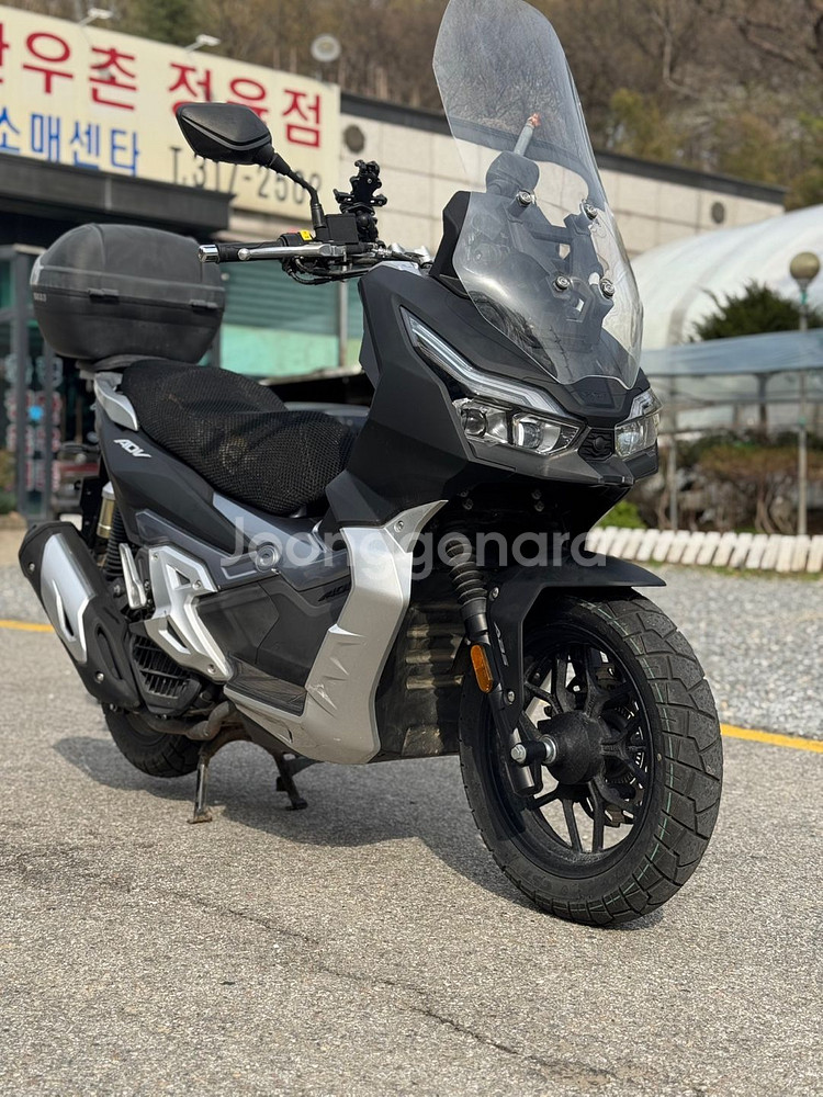 신차급) 한솜 adv125 3000km 판매합니다.--0