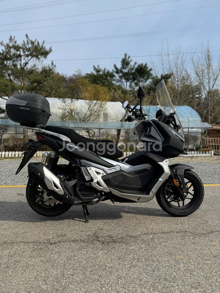 신차급) 한솜 adv125 3000km 판매합니다.--1