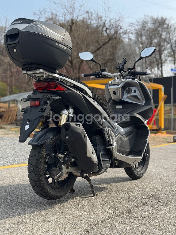 신차급) 한솜 adv125 3000km 판매합니다.--2