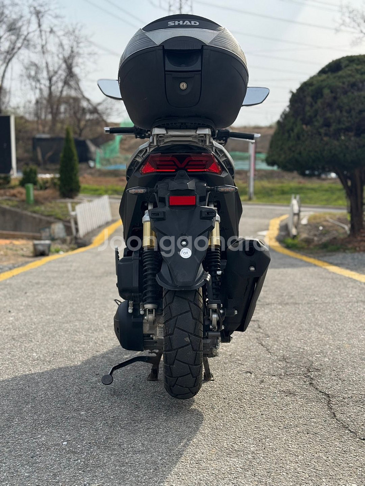 신차급) 한솜 adv125 3000km 판매합니다.--3