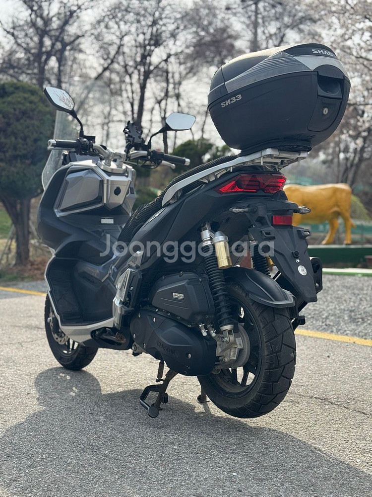 신차급) 한솜 adv125 3000km 판매합니다.--4