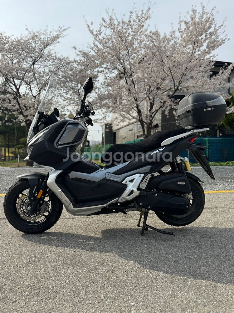 신차급) 한솜 adv125 3000km 판매합니다.--5
