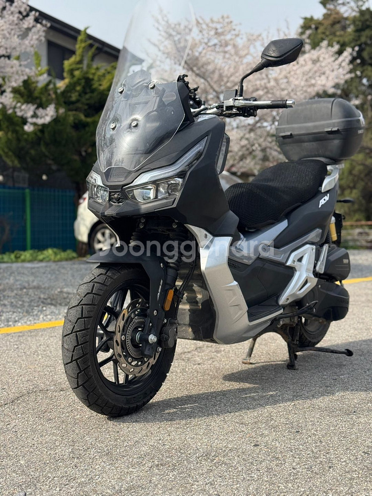 신차급) 한솜 adv125 3000km 판매합니다.--6