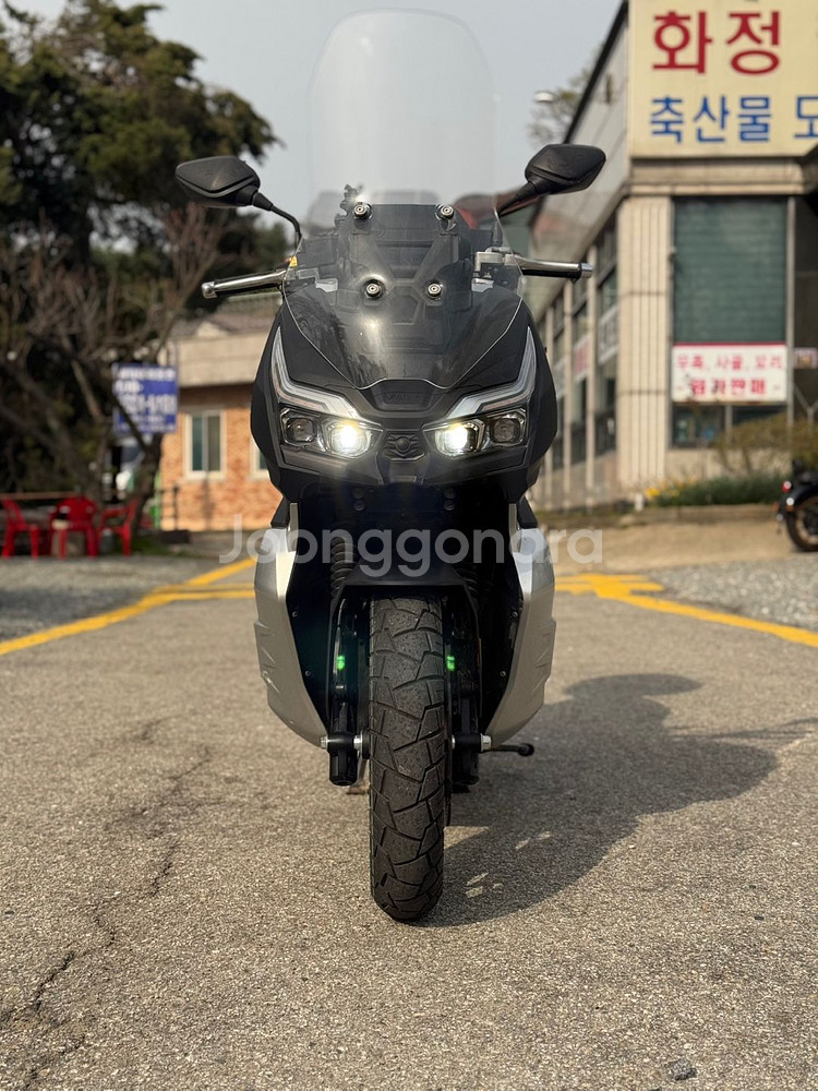 신차급) 한솜 adv125 3000km 판매합니다.--7