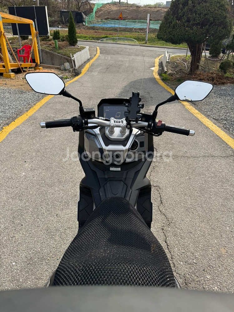 신차급) 한솜 adv125 3000km 판매합니다.--8