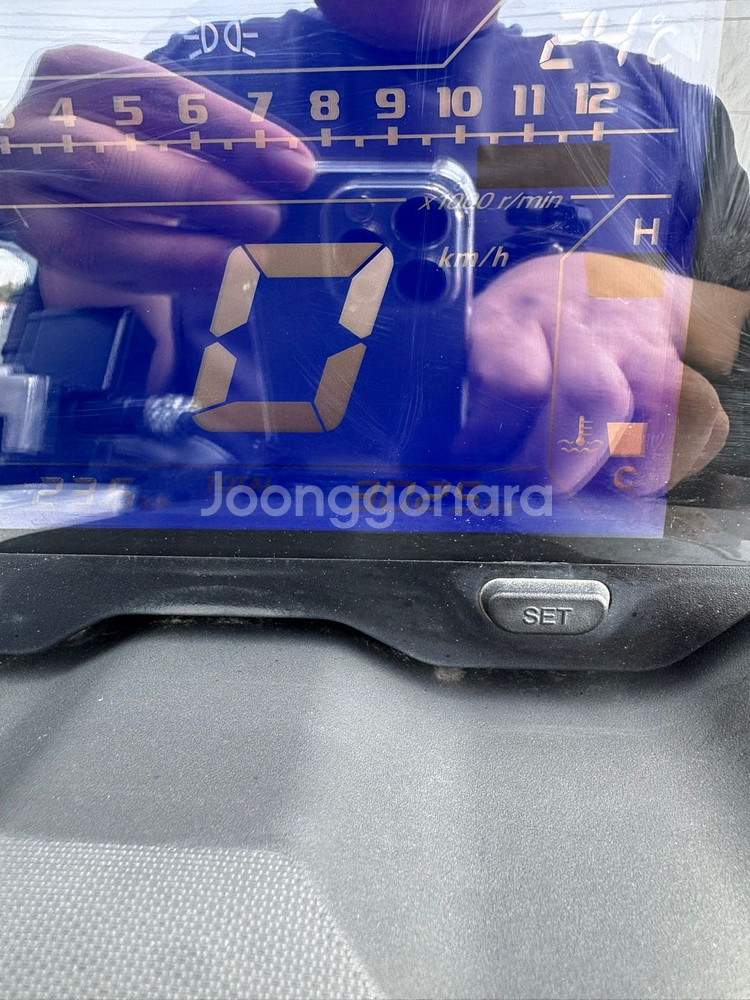 신차급) 한솜 adv125 3000km 판매합니다.--9