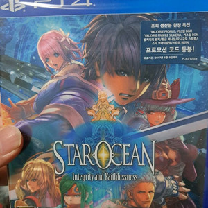 ps4 스타오션5 새상품