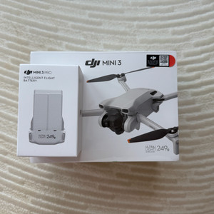 dji mini 3 드론