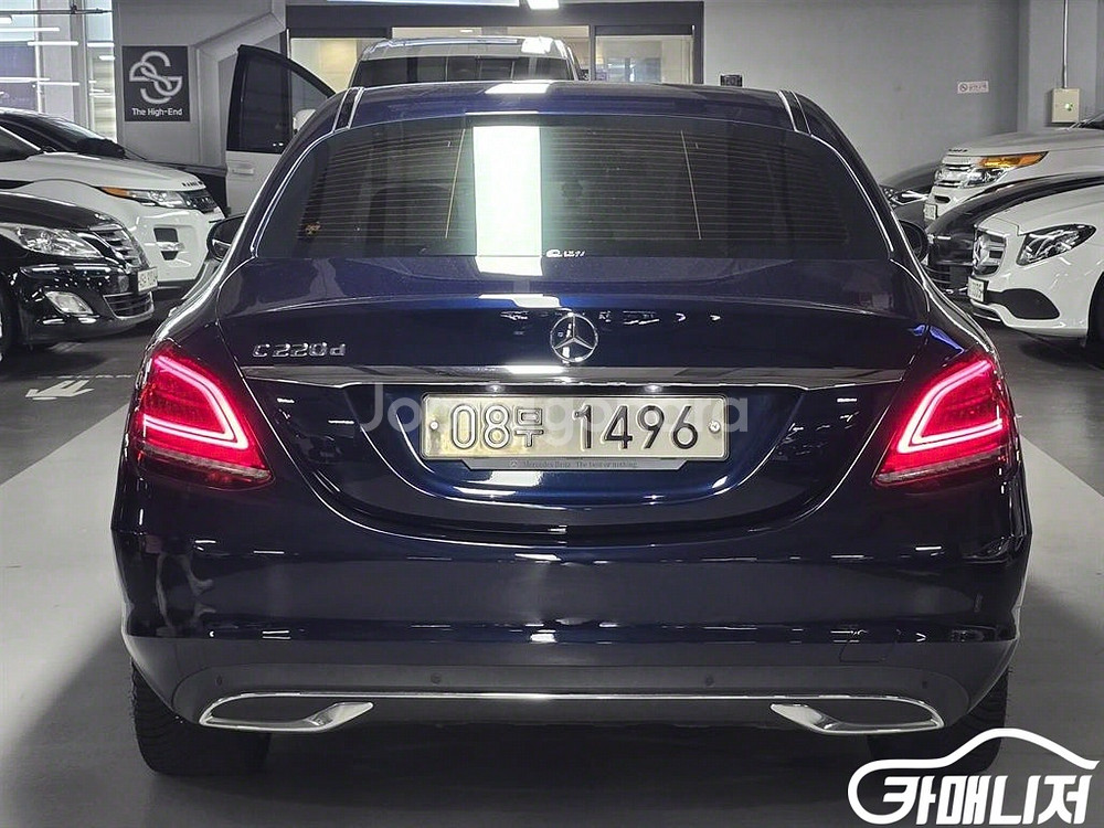 [벤츠]C클래스 W205 C220 d 아방가르드 #앱특--3