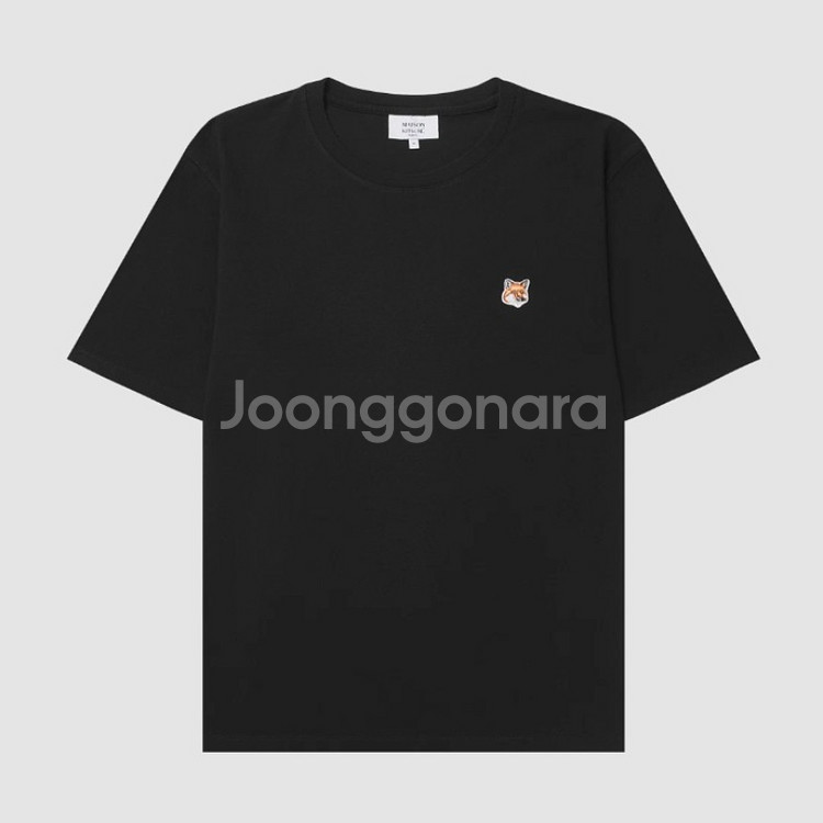 [정품/무료배송] 메종키츠네 폭스헤드 레귤러핏 반팔--8