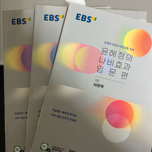 윤혜정의 나비효과 입문편 (시, 소설, 비문학)