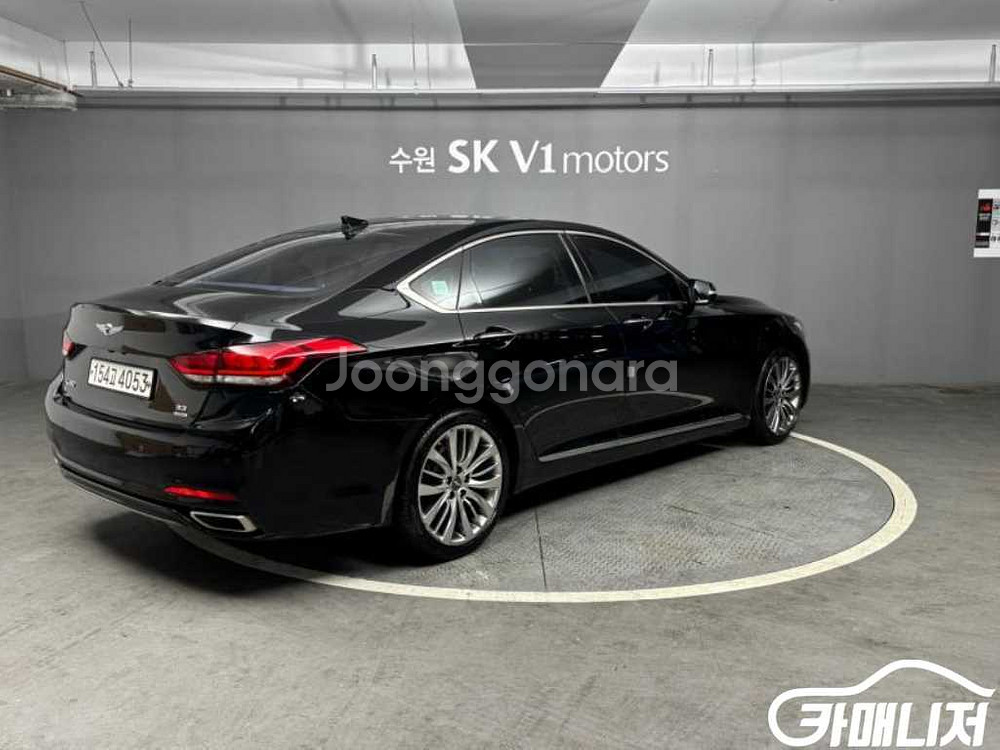 [제네시스]G80 3.3 GDI AWD 프리미엄 럭셔리--2