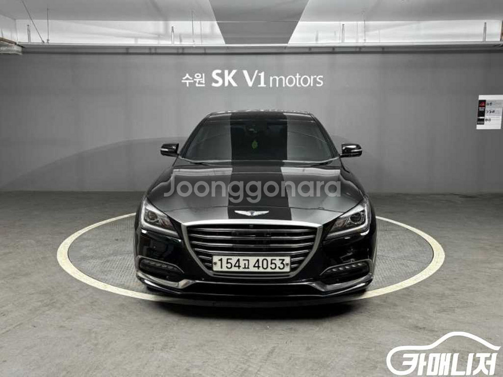 [제네시스]G80 3.3 GDI AWD 프리미엄 럭셔리--1