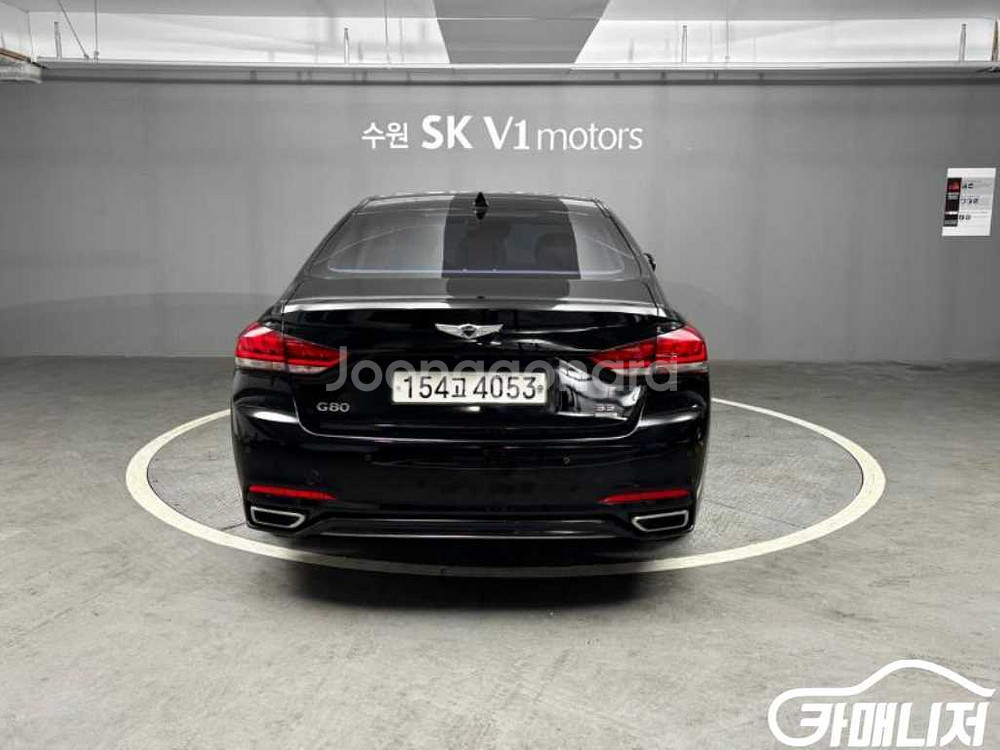 [제네시스]G80 3.3 GDI AWD 프리미엄 럭셔리--3