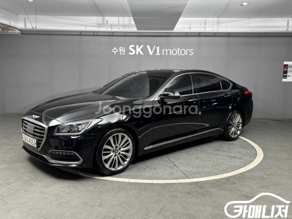 [제네시스]G80 3.3 GDI AWD 프리미엄 럭셔리--0