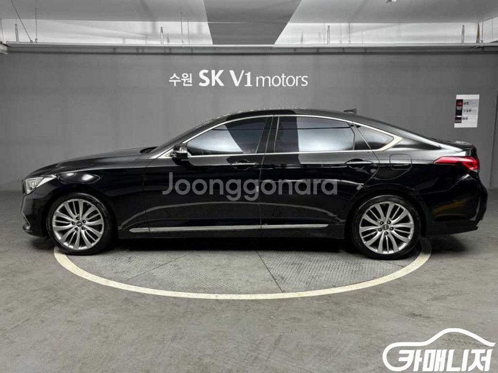 [제네시스]G80 3.3 GDI AWD 프리미엄 럭셔리--4