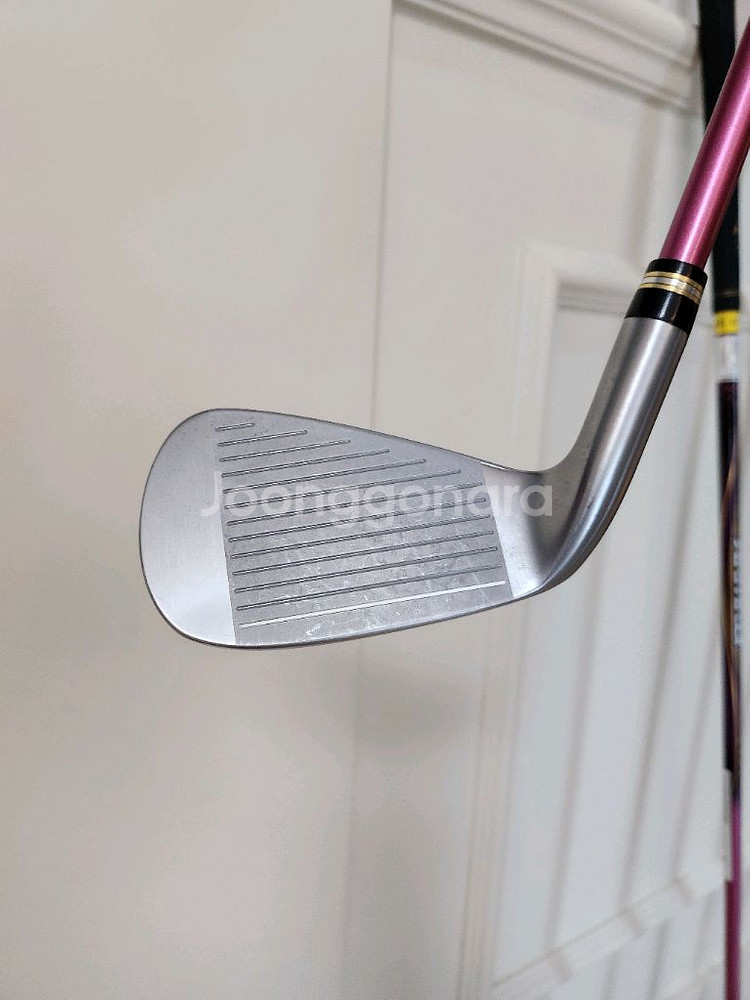 혼마정품 3스타뉴베레스 여성아이언8개--4