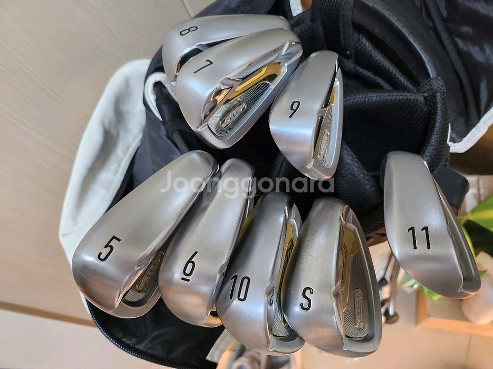 혼마정품 3스타뉴베레스 여성아이언8개--5