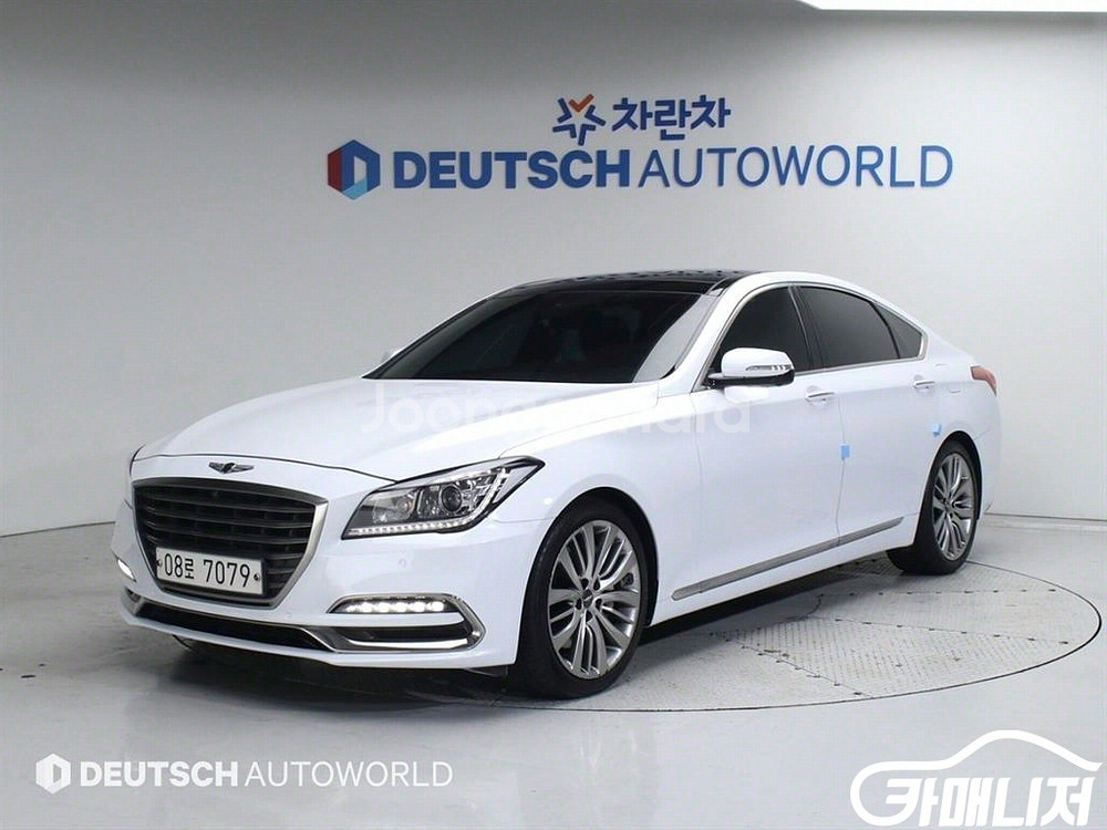 [제네시스]G80 3.3 GDI AWD 프리미엄 럭셔리--0